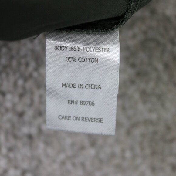 Propper RevTac Shirt NWT Womens Medium Green Ripstop Stain-Resistant Long Sleeve - Picture 11 of 16